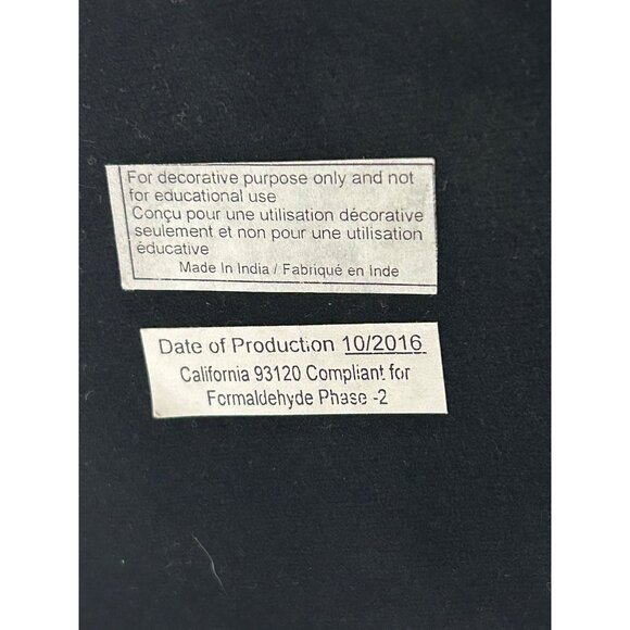 Luxury Copper Airplane Globe — Rotating 8” World Map on Art Deco Aviation Stand - Picture 3 of 14